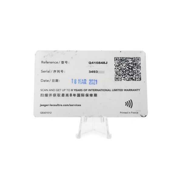 Jaeger-LeCoultre Master Memovox 410848J